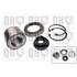 1 kit de roulement de roue arrière Quinton Hazell QWB1541
