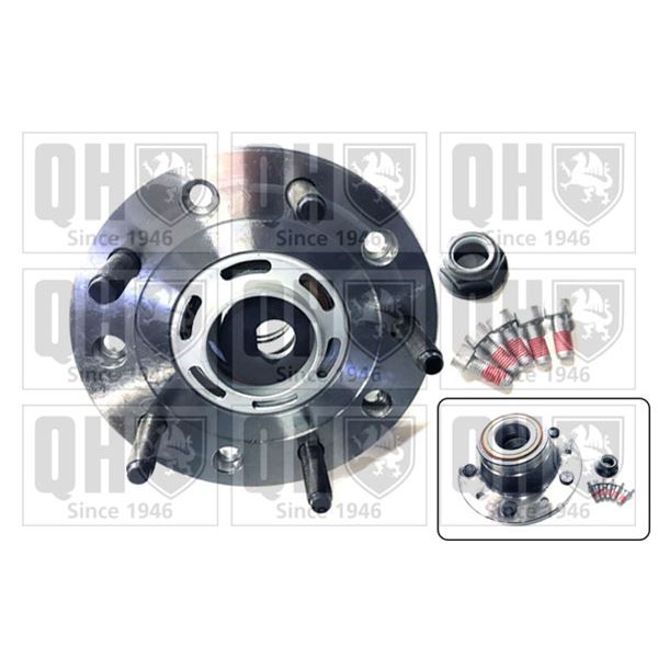 1 kit de roulement de roue arrière Quinton Hazell QWB1574