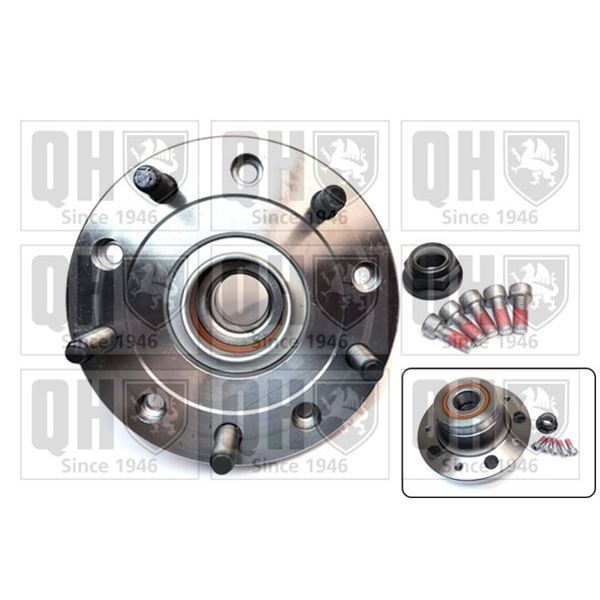 1 kit de roulement de roue arrière Quinton Hazell QWB1575