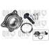 1 kit de roulement de roue arrière Quinton Hazell QWB1606