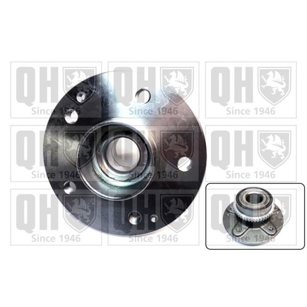 1 kit de roulement de roue arrière Quinton Hazell QWB1610