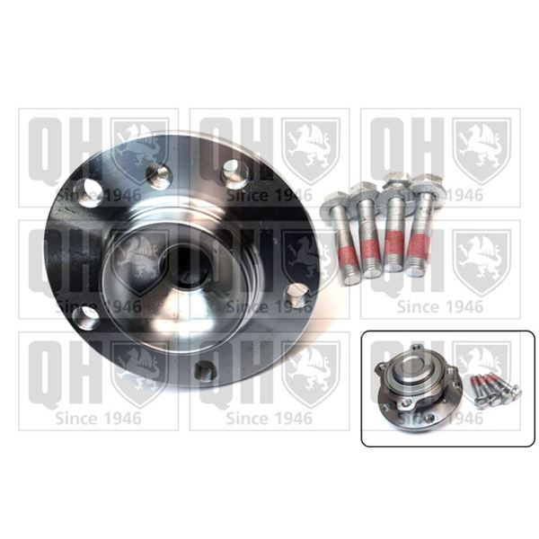 1 kit de roulement de roue arrière Quinton Hazell QWB1647