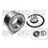 1 kit de roulement de roue avant Quinton Hazell QWB1576