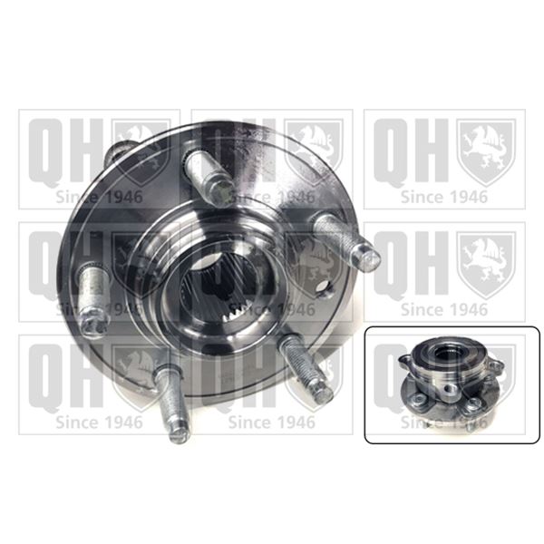 1 kit de roulement de roue avant Quinton Hazell QWB1622