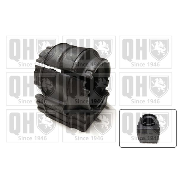 1 silentbloc de barre stabilisatrice Quinton Hazell EMB7489