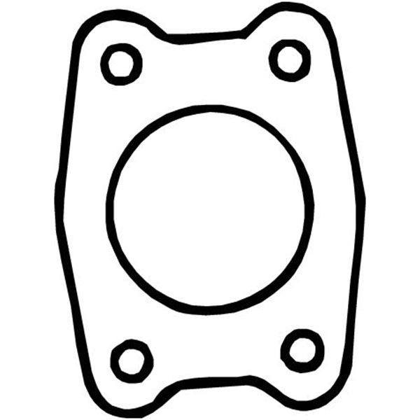 1 joint d'échappement Bosal 256750