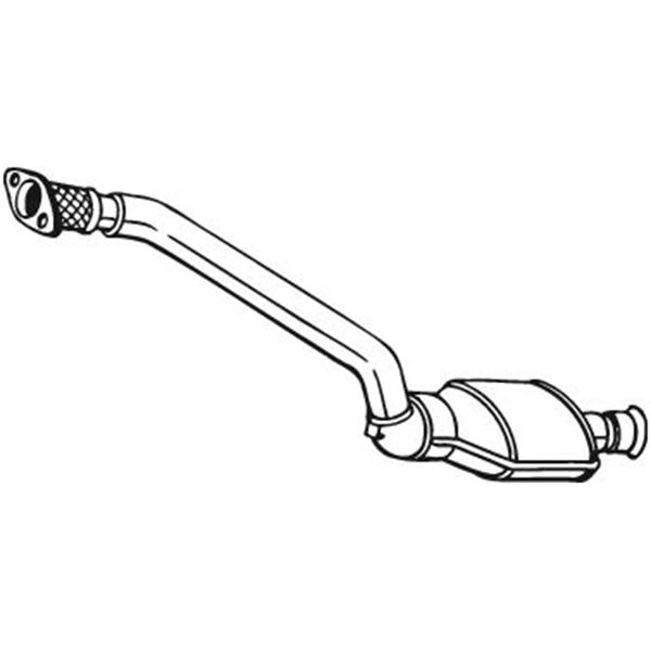 1 catalyseur Bosal 090650
