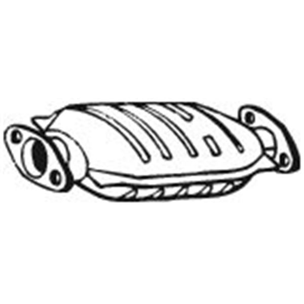 1 catalyseur Bosal 090606