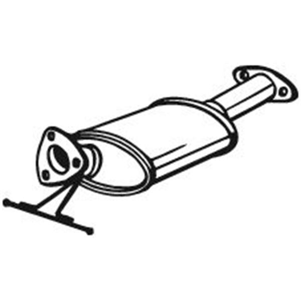 1 filtre à particules Bosal 097550