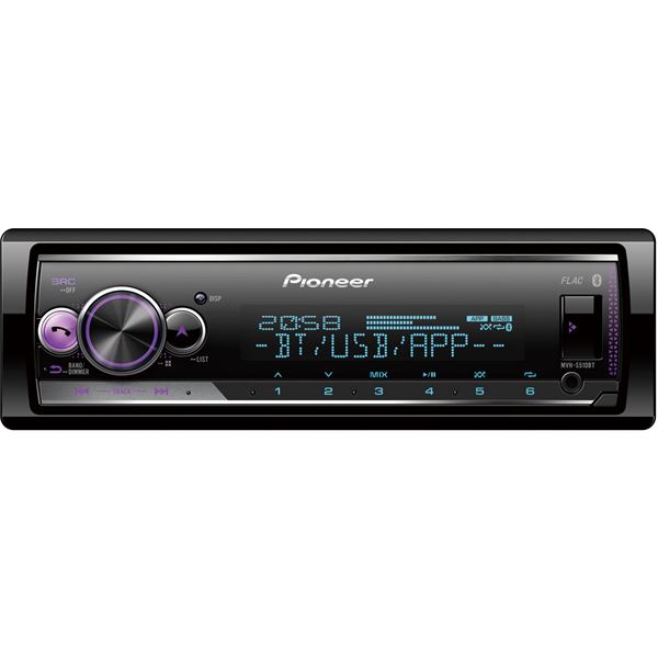 Autoradio Bluetooth Pioneer MVH-S510BT