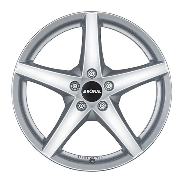 Jante aluminium Ronal 16 pouces Argent