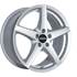 Jante aluminium Ronal 18 pouces Argent