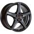 Jante aluminium Ronal 16 pouces Noir Mat