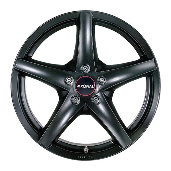 Jante aluminium Ronal 16 pouces Noir Mat