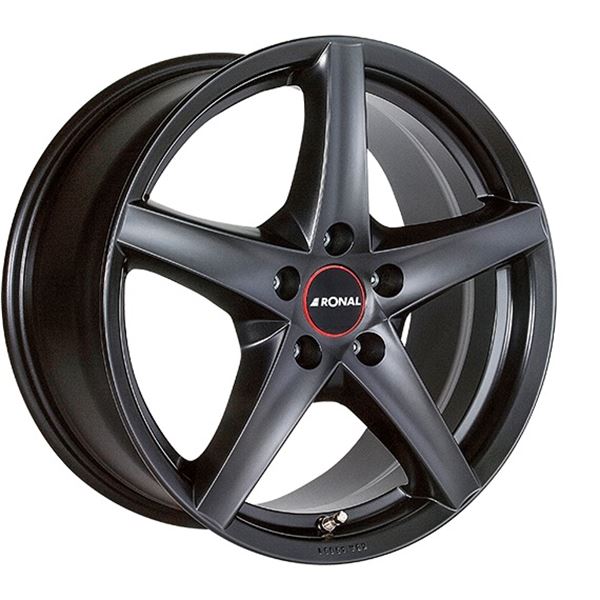 Jante aluminium Ronal 16 pouces Noir Mat