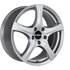 Jante aluminium Ronal 15 pouces Argent