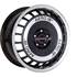 Jante aluminium Ronal 16 pouces Noir Brillant Face Polie