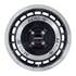 Jante aluminium Ronal 16 pouces Noir Brillant Face Polie