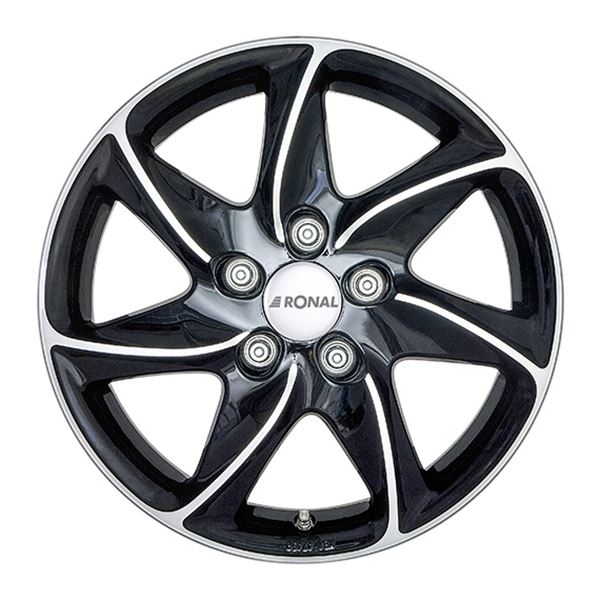 Jante aluminium Ronal 17 pouces Titanium