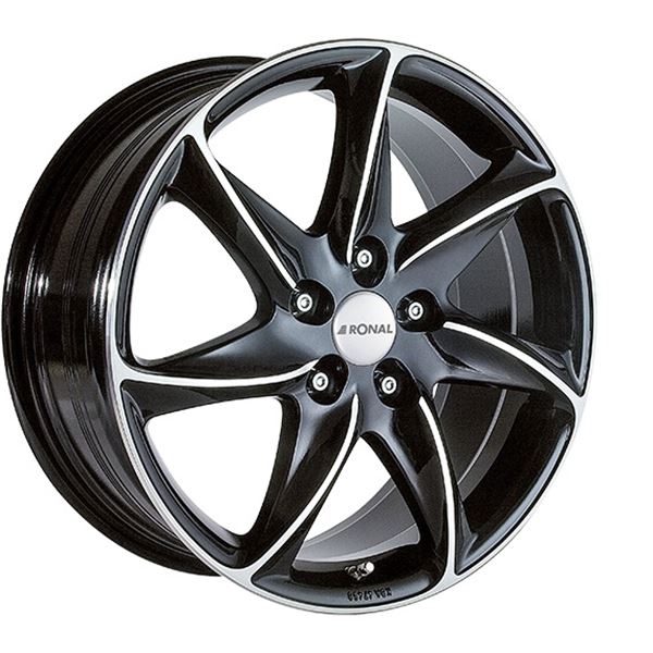 Jante aluminium Ronal 17 pouces Titanium