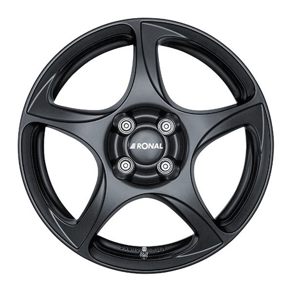 Jante aluminium Ronal 14 pouces Noir Mat