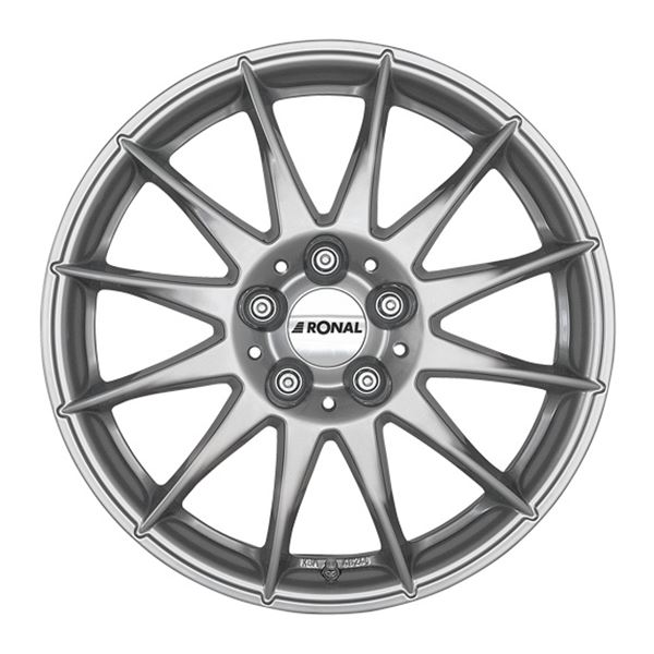 Jante aluminium Ronal 17 pouces Titanium