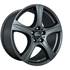 Jante aluminium Ronal 17 pouces Noir Mat