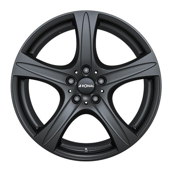 Jante aluminium Ronal 17 pouces Noir Mat