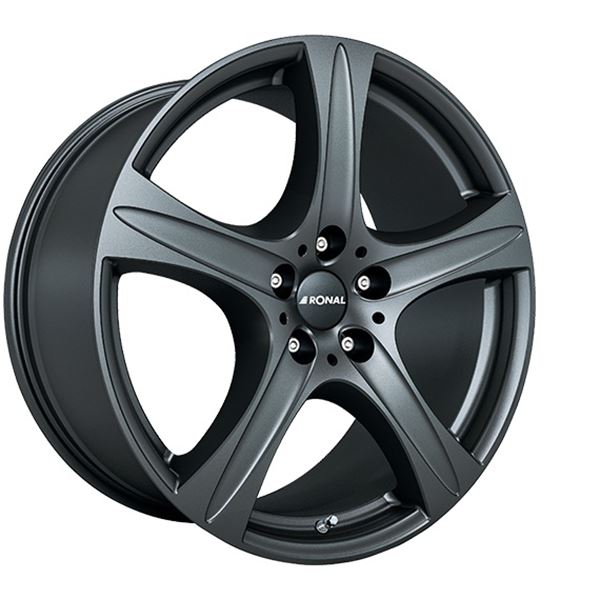 Jante aluminium Ronal 20 pouces Noir Mat