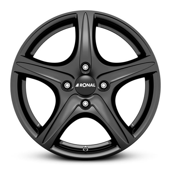 Jante aluminium Ronal 16 pouces Noir Mat