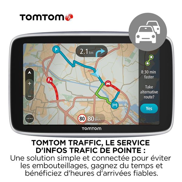 GPS TOMTOM GO PREMIUM 5" Monde