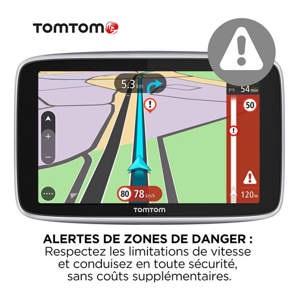 GPS TOMTOM GO PREMIUM 5" Monde