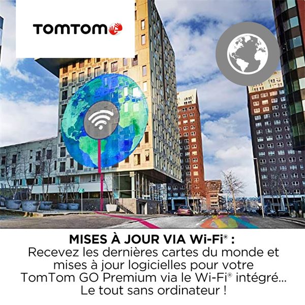 GPS TOMTOM GO PREMIUM 5" Monde