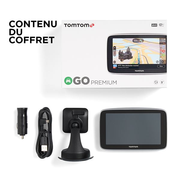 GPS TOMTOM GO PREMIUM 5" Monde