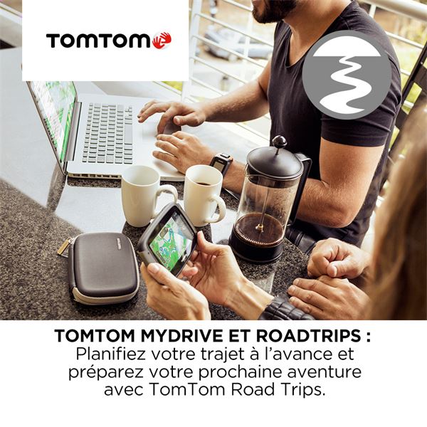 GPS TOMTOM GO PREMIUM 5" Monde