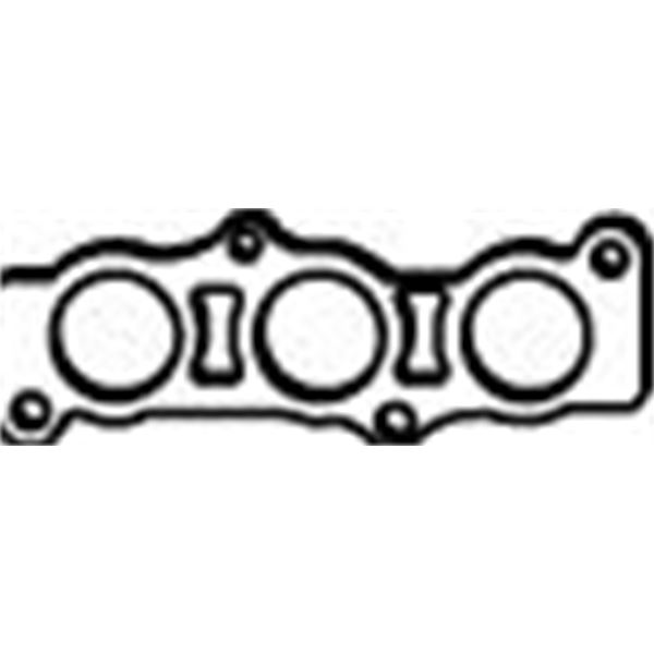 1 joint d'échappement Walker 80518