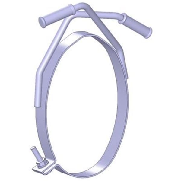 1 collier d'échappement Walker 80605