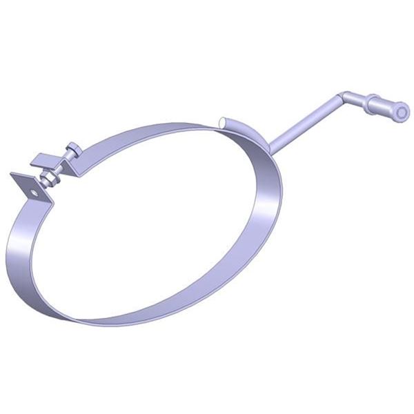 1 collier d'échappement Walker 80610