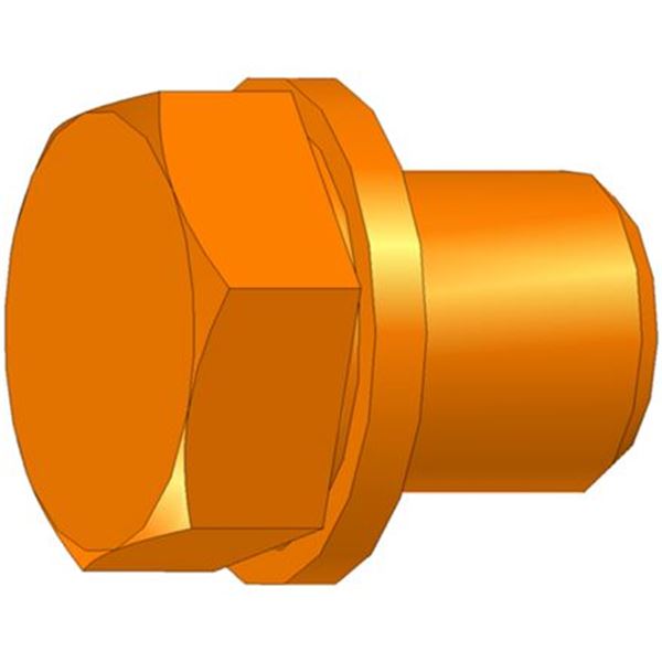 1 écrou pour pose d'échappement Walker 80877