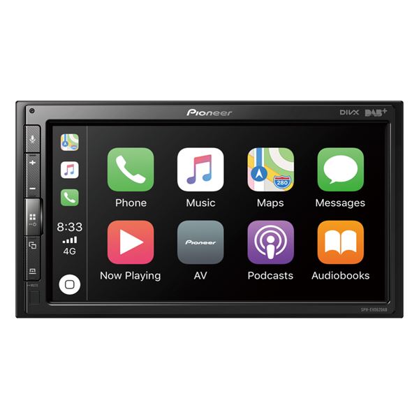 Autoradio multimédia PIONEER SPH-EVO62DAB pour Renault CLIO IV