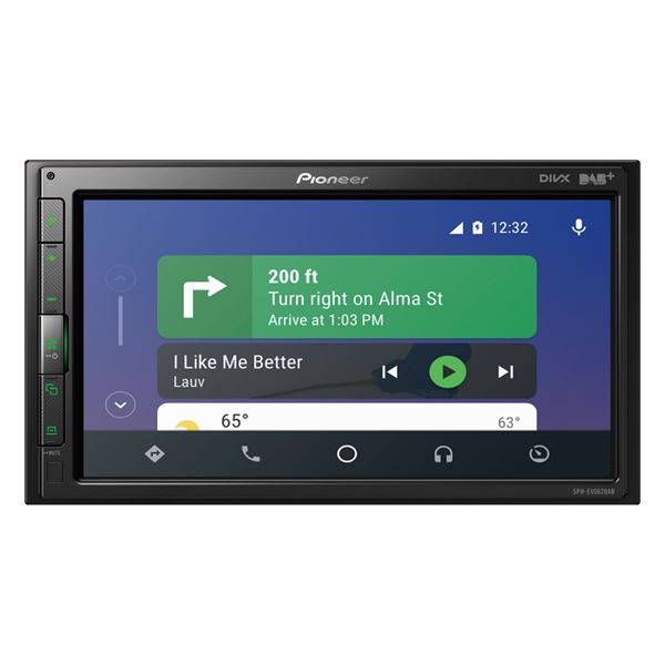 Autoradio multimédia PIONEER SPH-EVO62DAB pour Renault CLIO IV