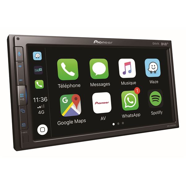 Autoradio multimédia PIONEER SPH-EVO62DAB pour Renault CLIO IV