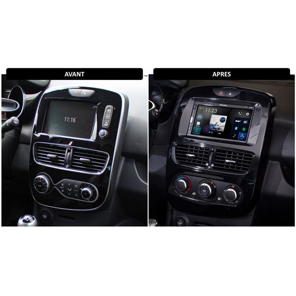 Autoradio multimédia PIONEER SPH-EVO62DAB pour Renault CLIO IV