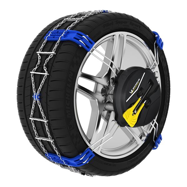 2 chaînes neige Fast Grip Michelin n°140