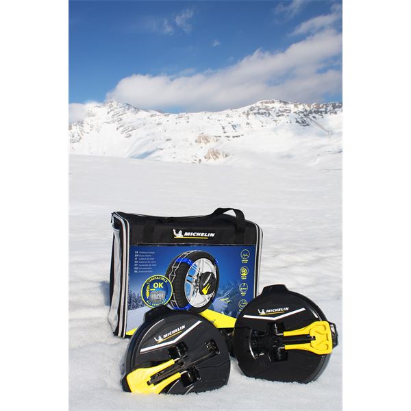 2 chaînes neige Fast Grip Michelin n°140