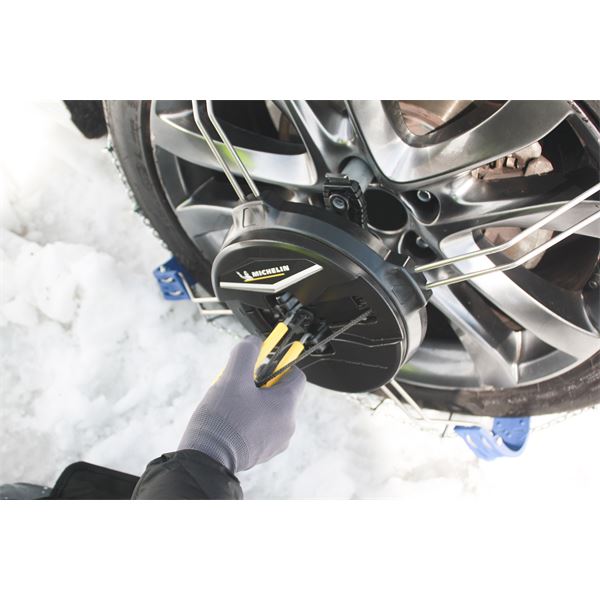 2 chaînes neige Fast Grip Michelin n°140
