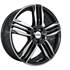 Jante aluminium Ronal 22 pouces Noir Brillant Face Polie