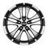Jante aluminium Ronal 18 pouces Noir Face Polie