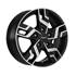 Jante aluminium Ronal 17 pouces Noir Mat / Face Miroir