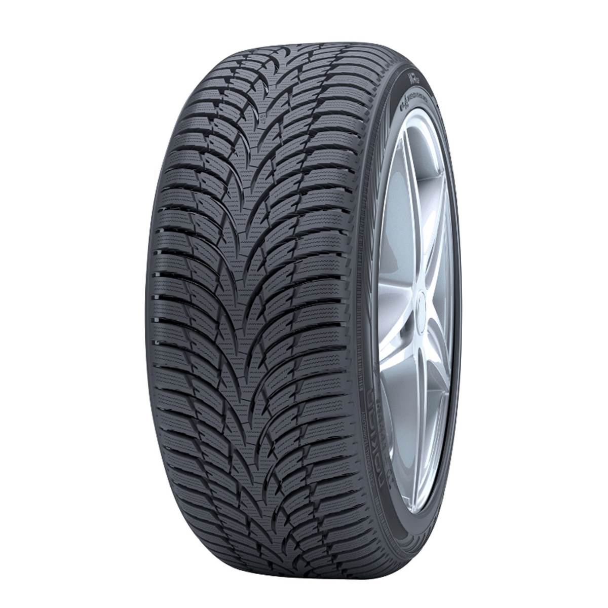 Pneu Nokian Hiver - Nokian Tyres WR D4 205/55R16 91H